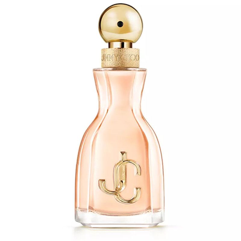 Jimmy Choo Eau de Parfum 40ml fles en rode doos.