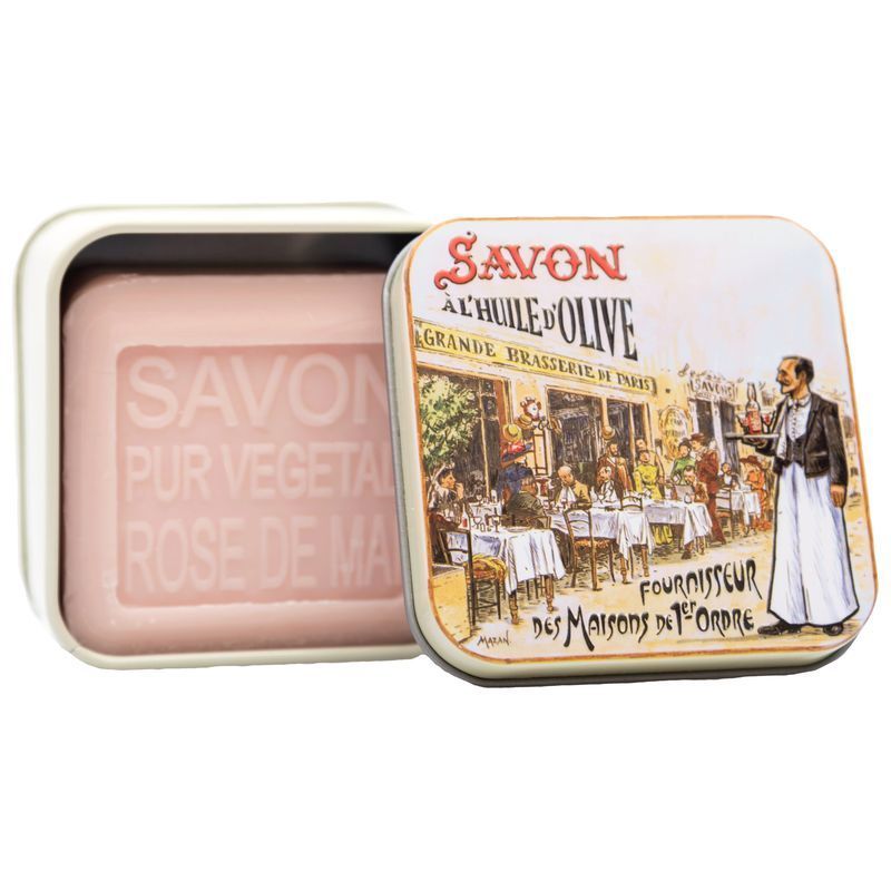 La Savonnerie de Nyons - Metalen doos met zeep - Brouwerij