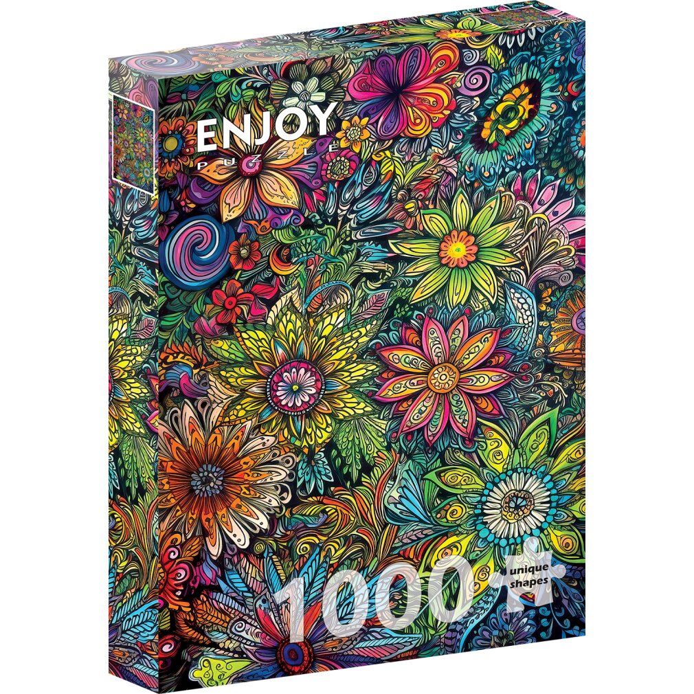 enjoy Puzzel De kracht van bloemen 1000 delen
