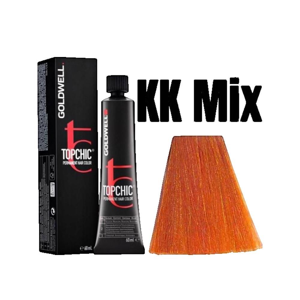 Goldwell Topchic coloration permanente brun avec technologie CoolProtect