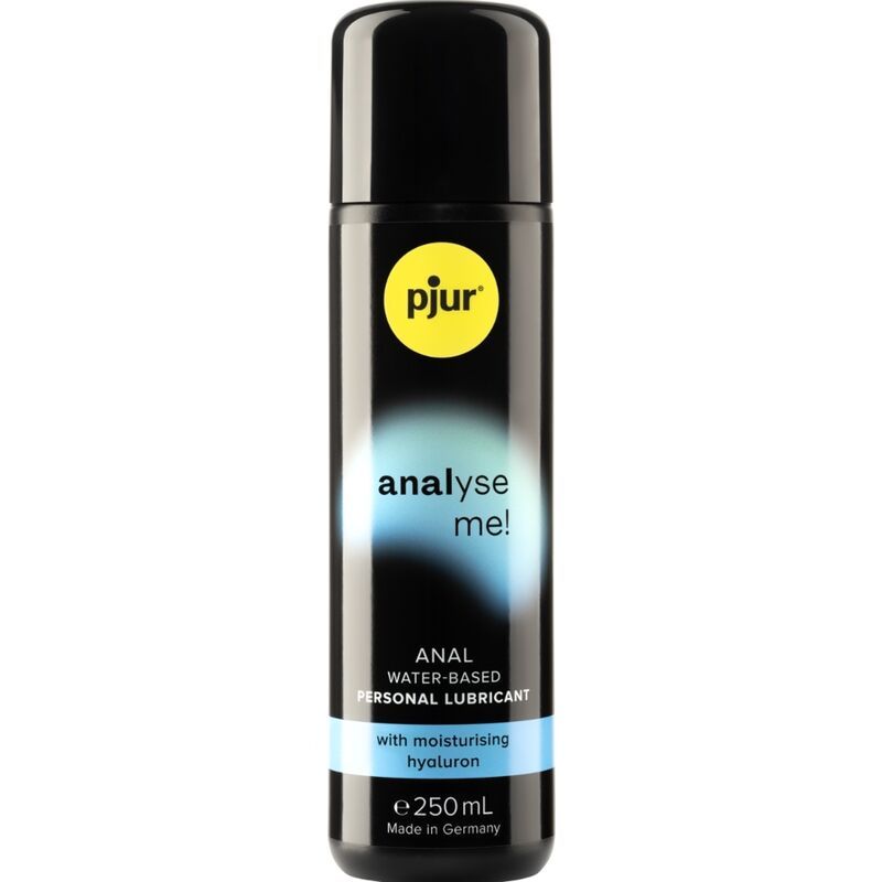 Pjur Analyse Me! Anaal glijmiddel, 250ml fles met hyaluron.