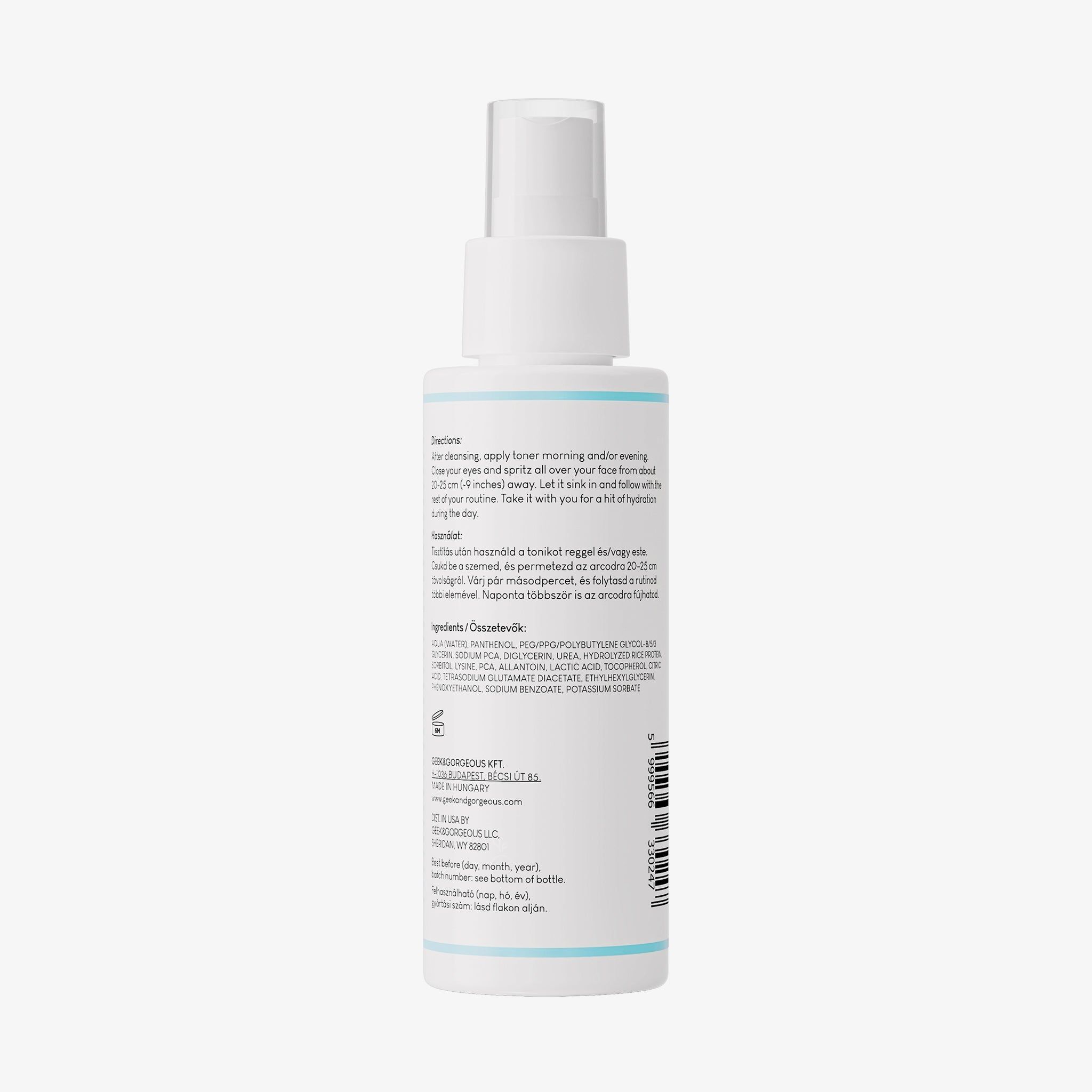 Geek & Gorgeous  Liquid Hydration