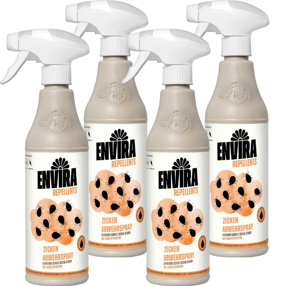 Envira Spray Anti-Tiques en Pack Avantage