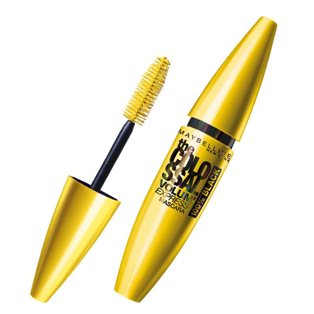Maybelline The Colossal Volume Express Mascara, 100% Noir.