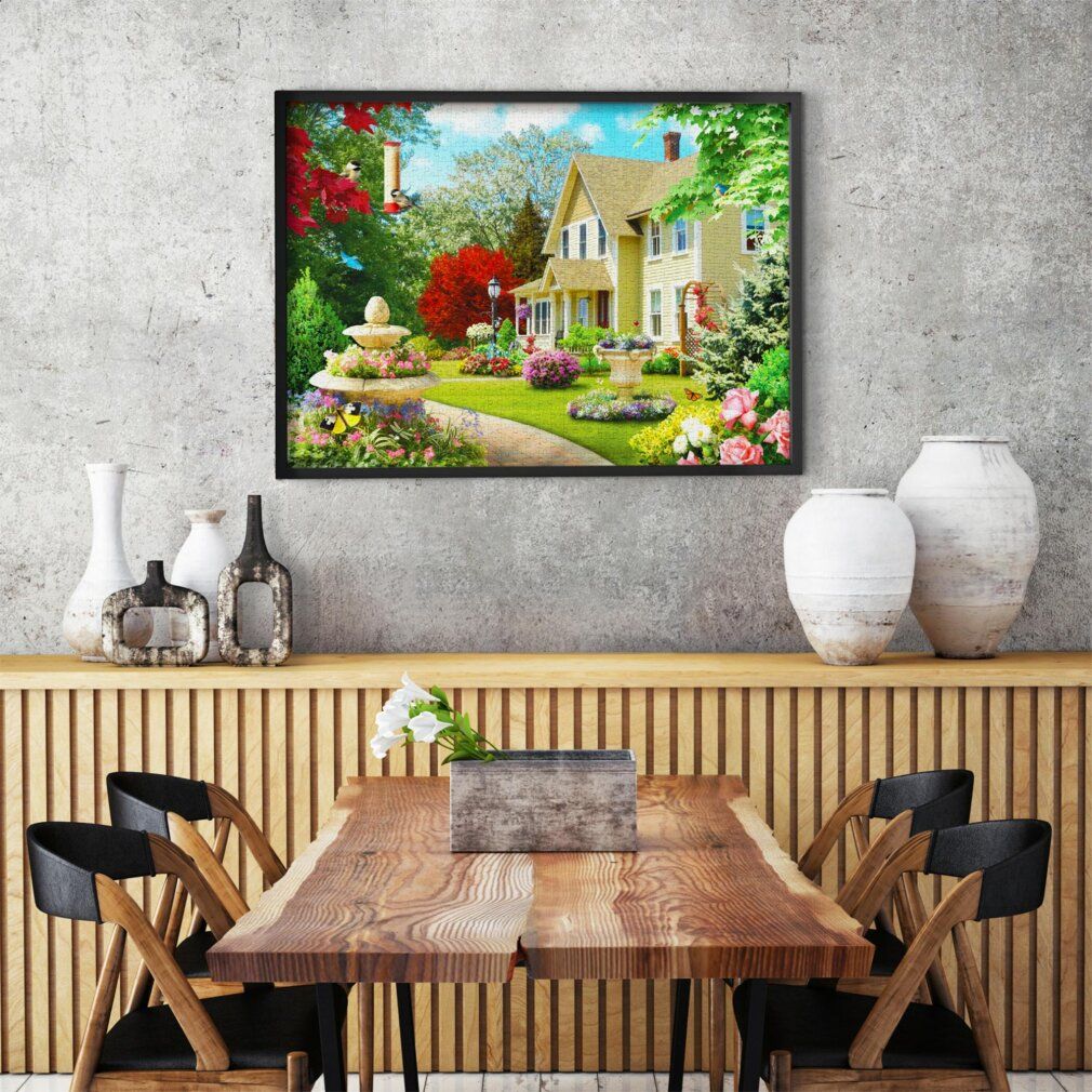 enjoy Puzzle Matin d'été 1000 pièces