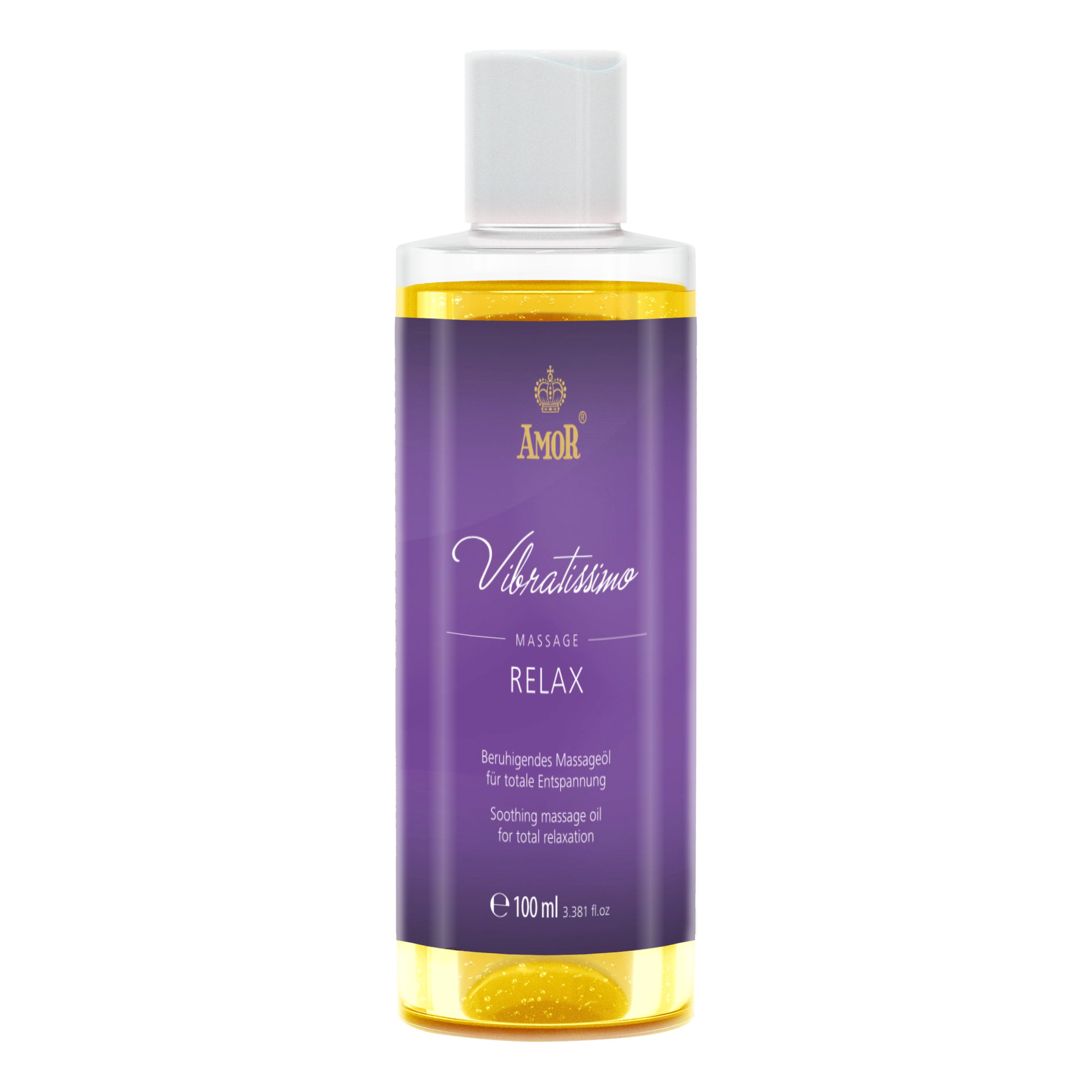 Vibratissimo Massageolie Relax