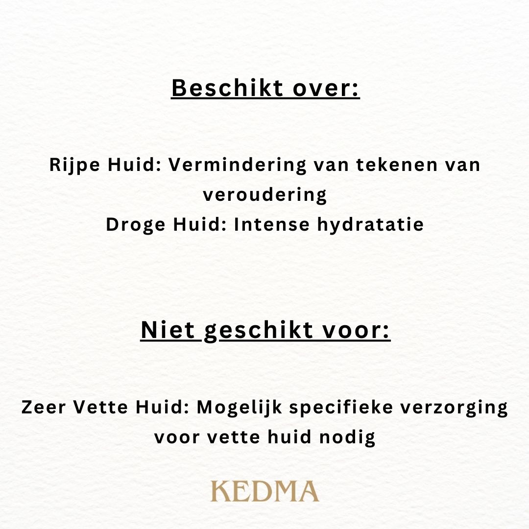 Kedma - Dag- en Nachtcrèmeset met Collageen en Mineralen uit de Dode Zee