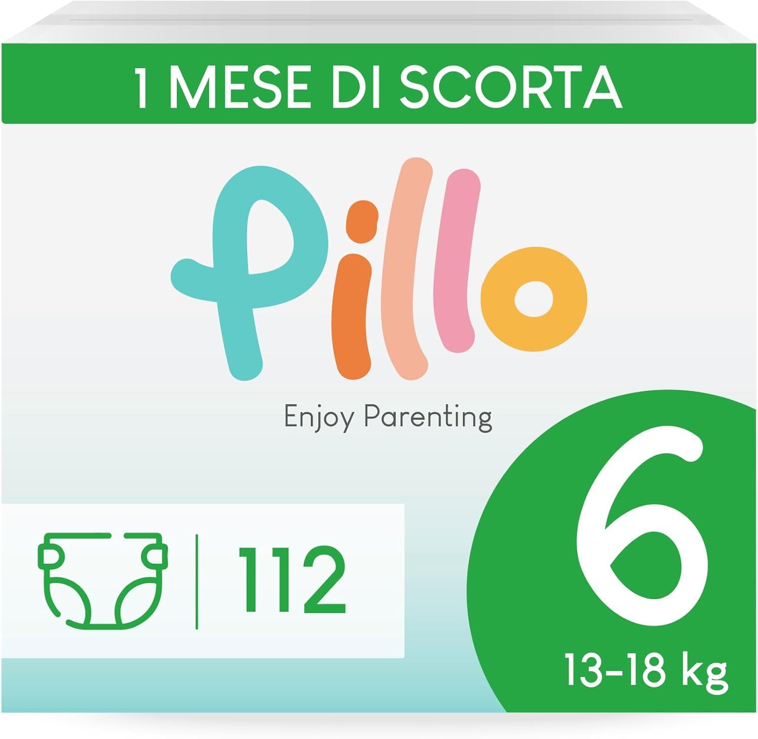 Pillo Couches Taille 6 XL 13-18 kg