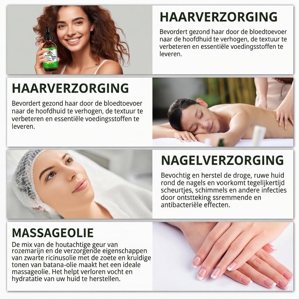 Vier vrouwen met verschillende kapsels: kort, steil, krullend, lang.