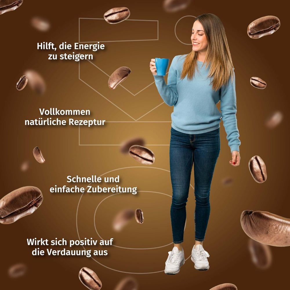 Nature's Finest OK!FatBurn Coffee - Koffie om vet te verbranden