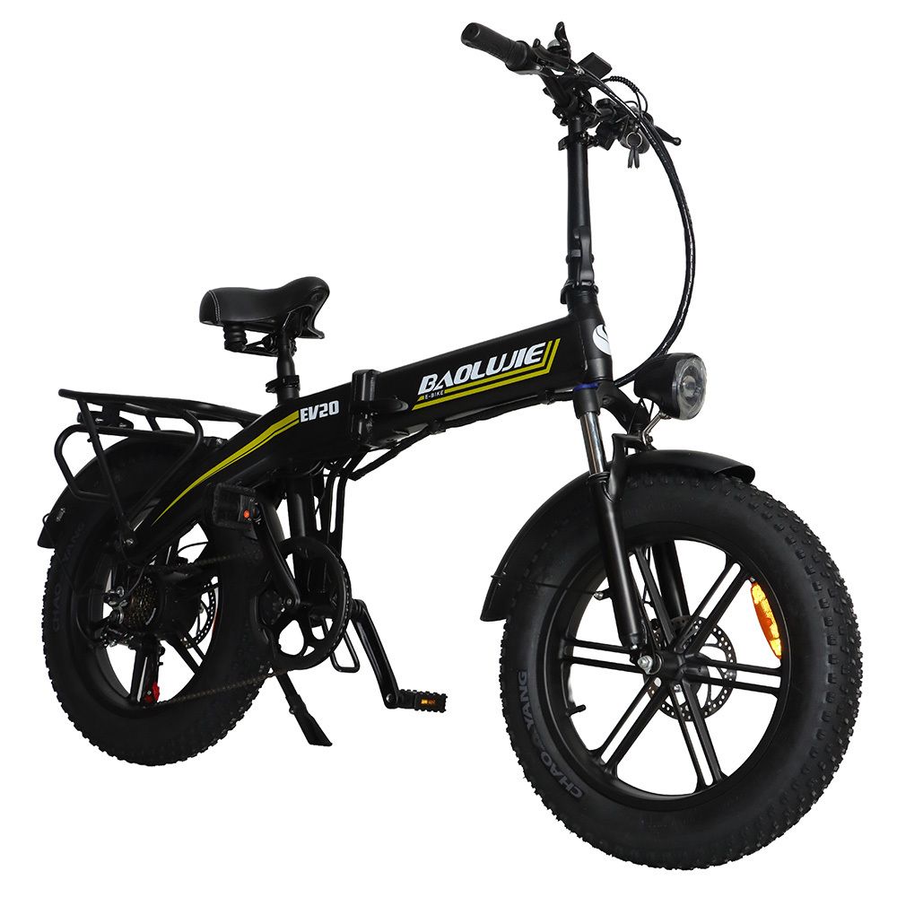 BAOLUJIE D7 Vélo électrique pliable, batterie 48 V 16 Ah