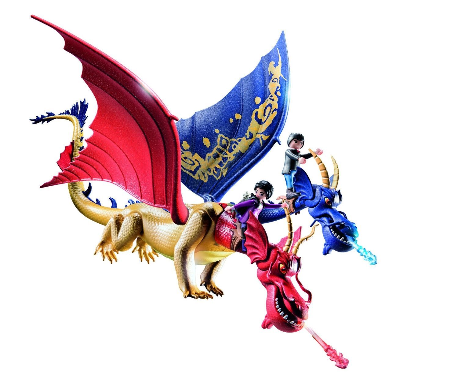 playmobil 71080 Dragons : The Nine Realms - Wu & Wei, Jeu de construction