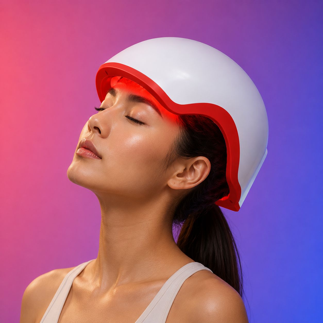 ErthSkin London NIR-Helm voor Hoofdhuid- en Haarverzorging