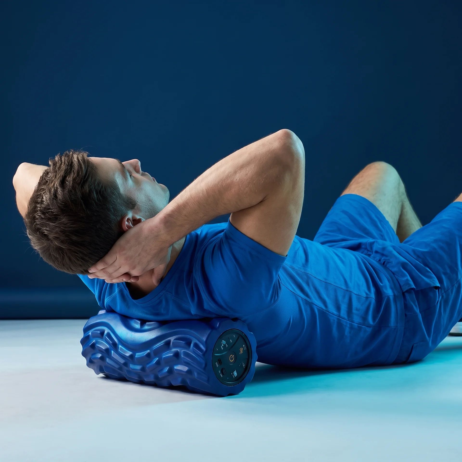 VITALIC Rouleau vibrant en mousse – Massage dos, nuque, corps – Trigger point | VITALIC
