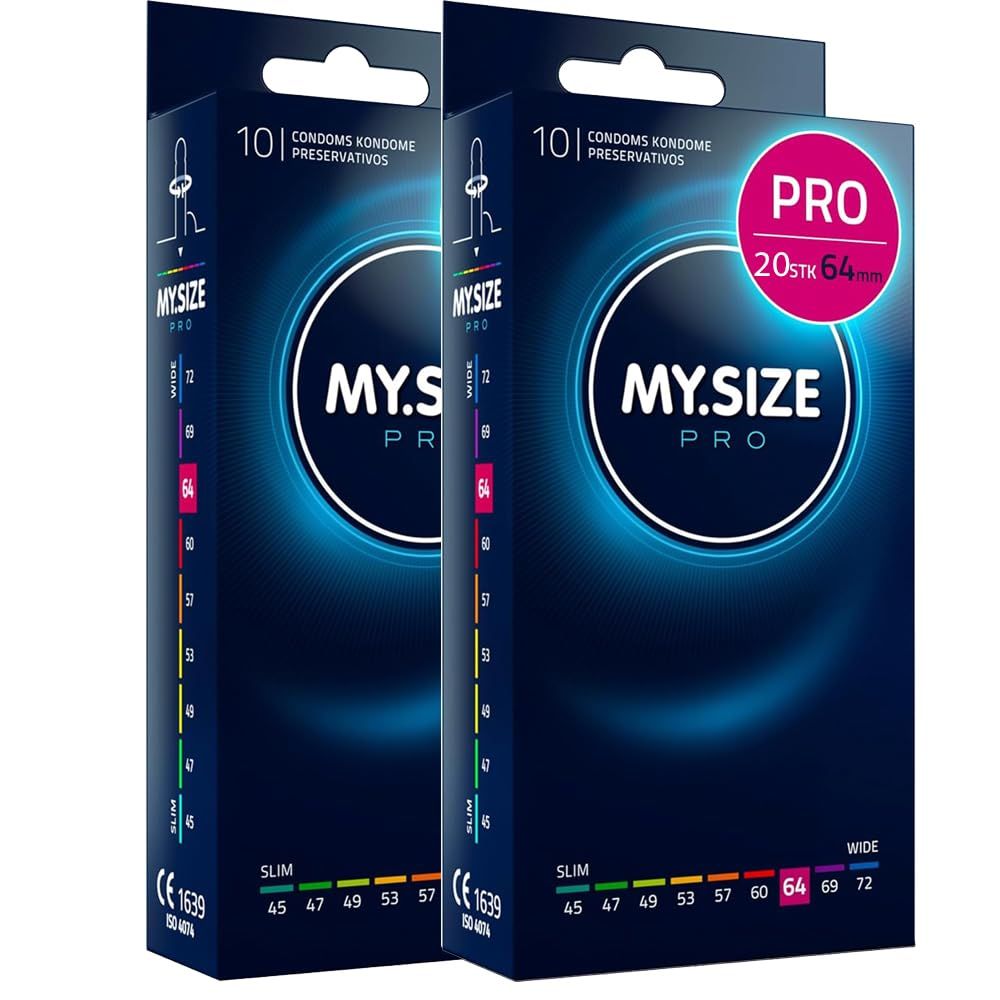 MY.SIZE PRO ELITE Condooms Maat 6 64mm