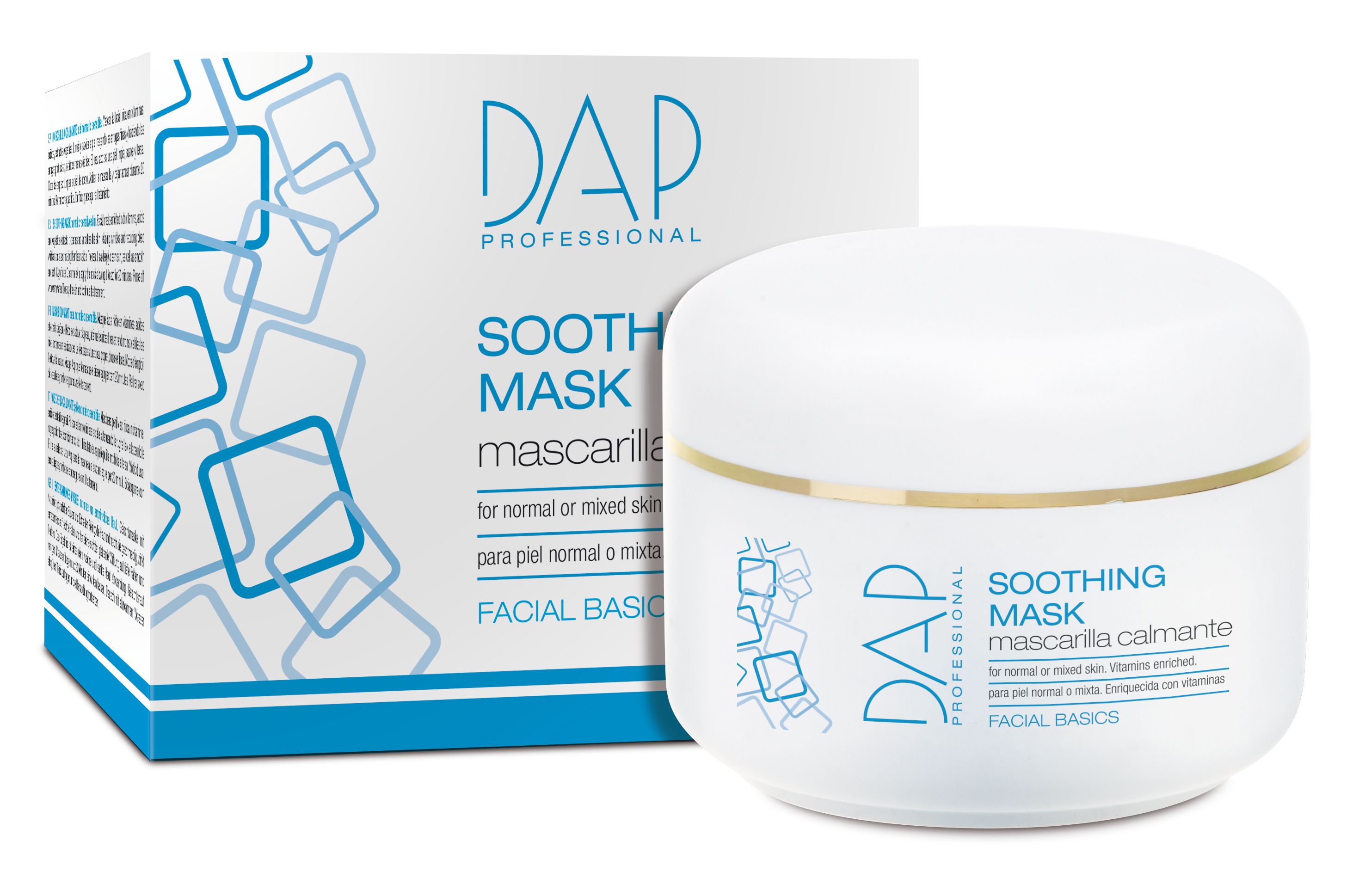 Postquam DAP Soothing Face Mask
