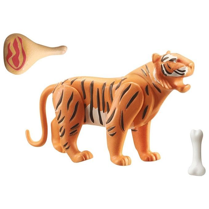 playmobil 71055 Wiltopia Tigre, jouet de construction