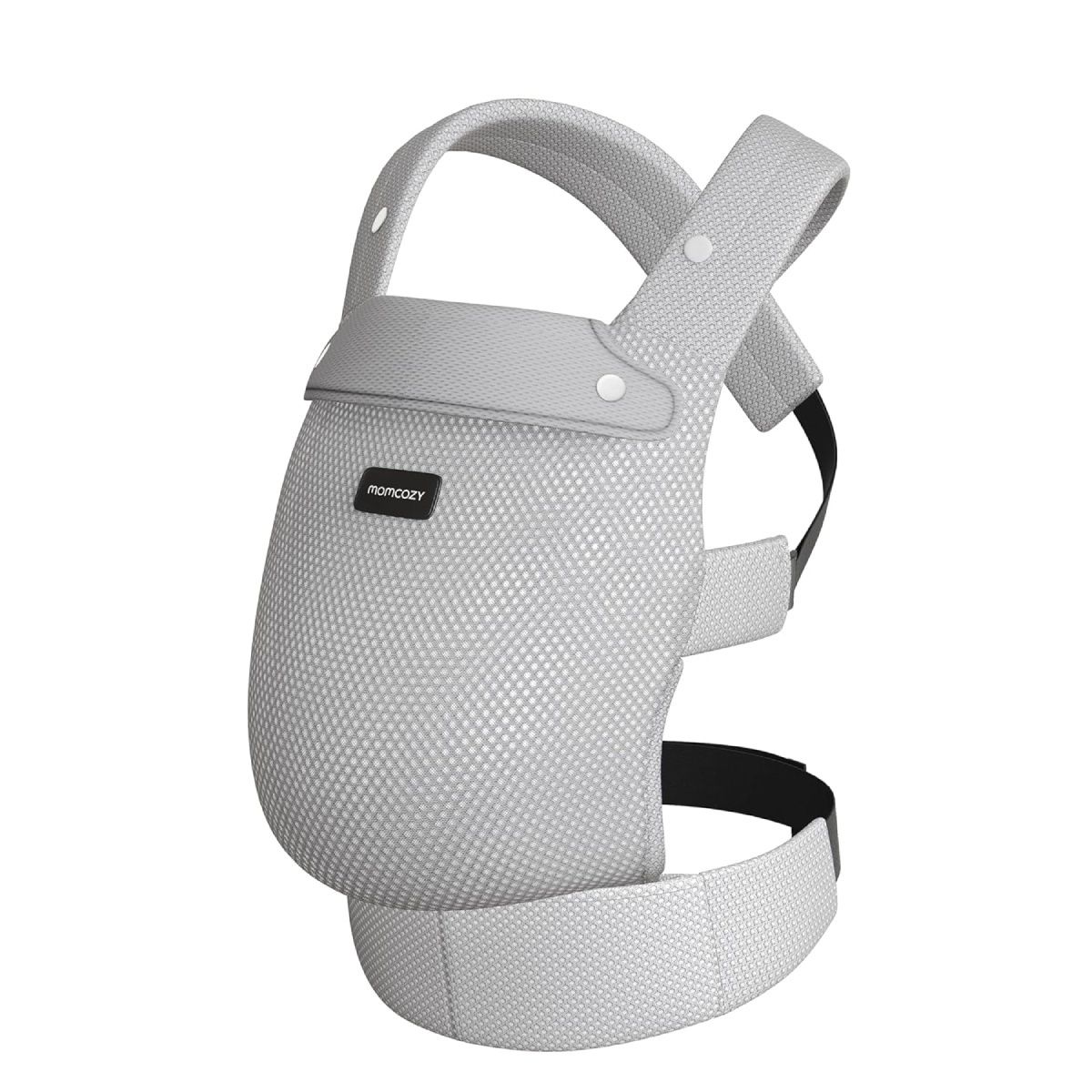 Momcozy draagzak met ademende mesh, grijs
