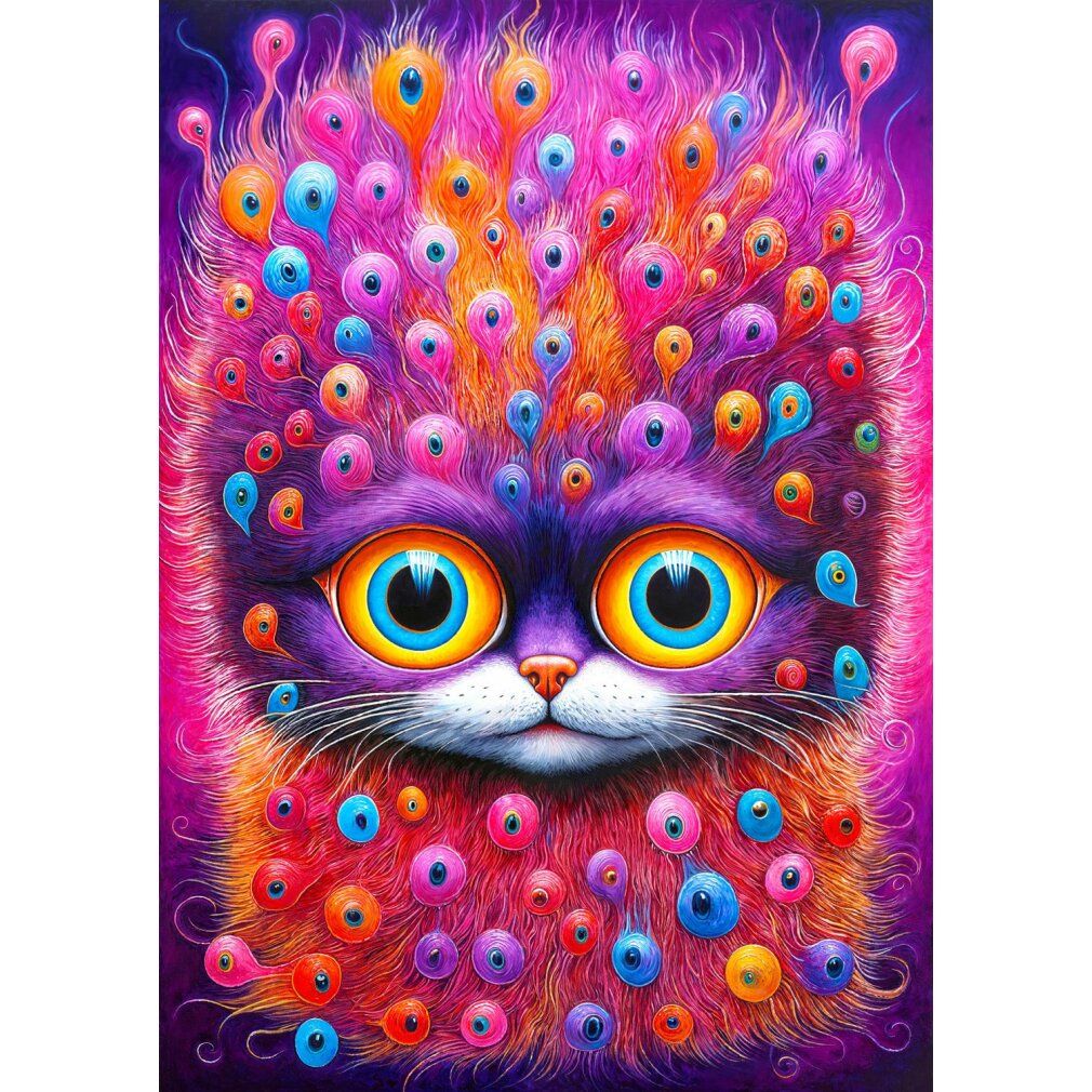 enjoy Puzzel Ik kijk naar je 1000 stukjes