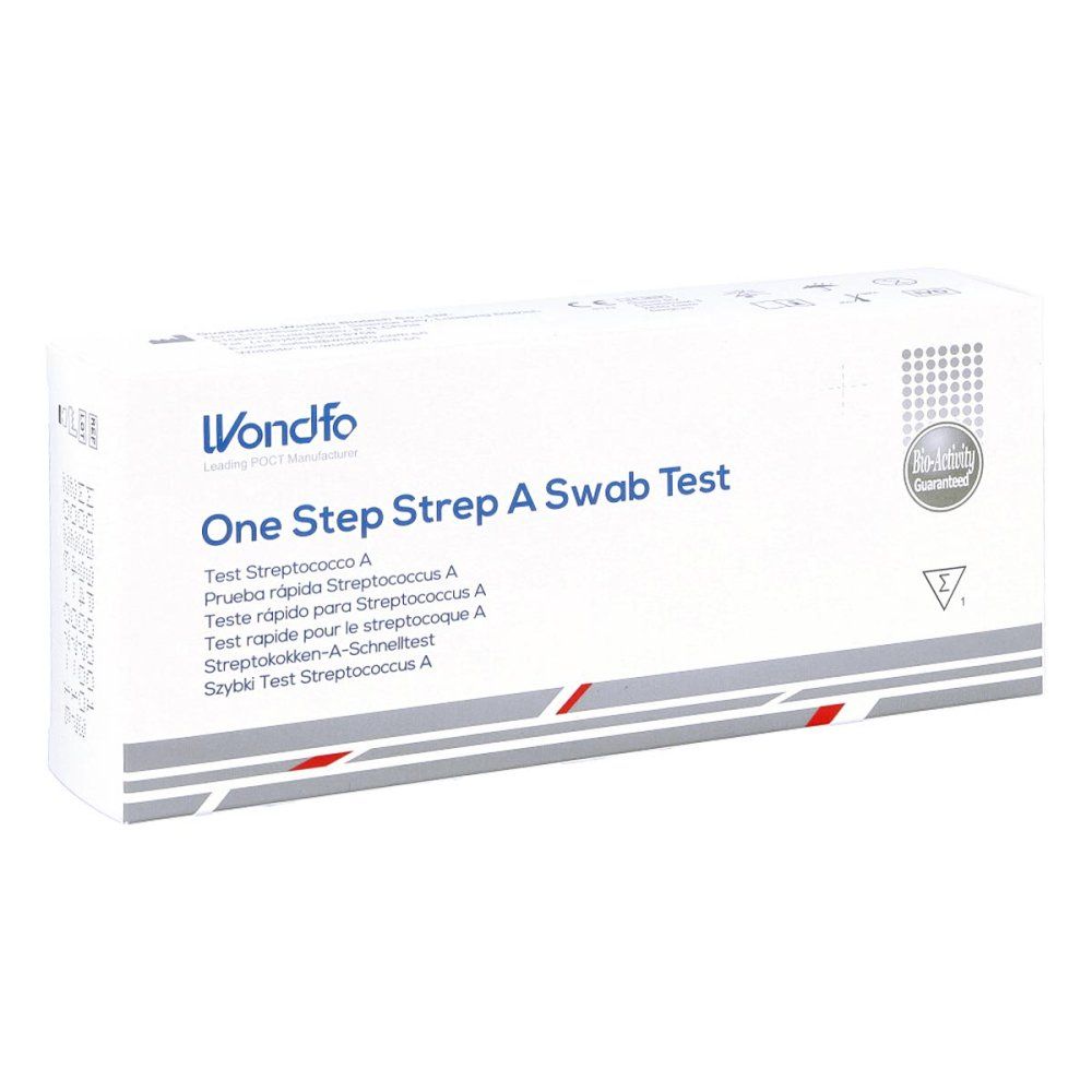 Wondfo One Step Test Rapide Streptocoque A
