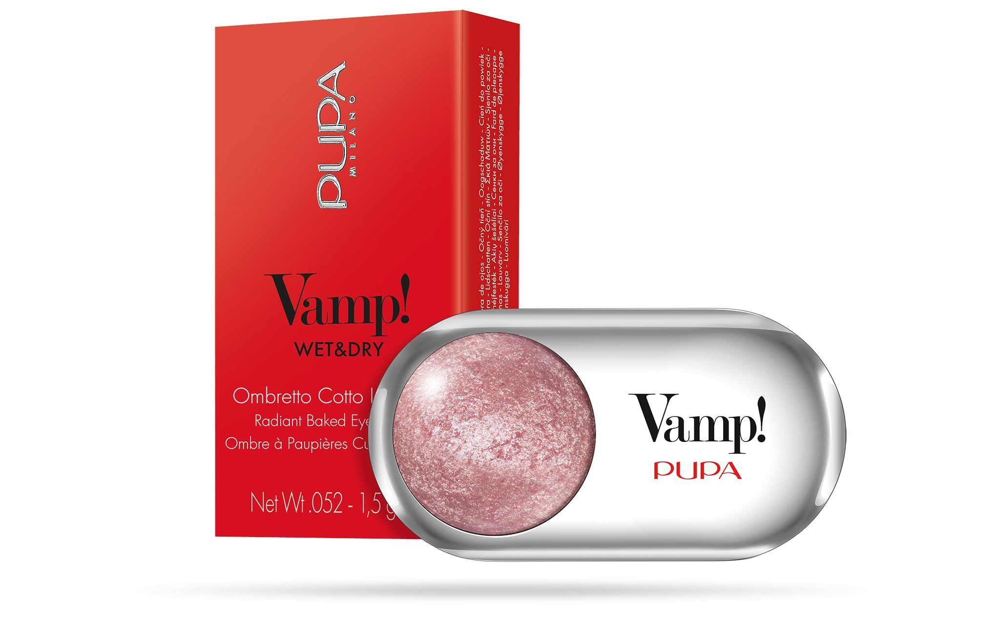Pupa Vamp! Wet & Dry Eyeshadow