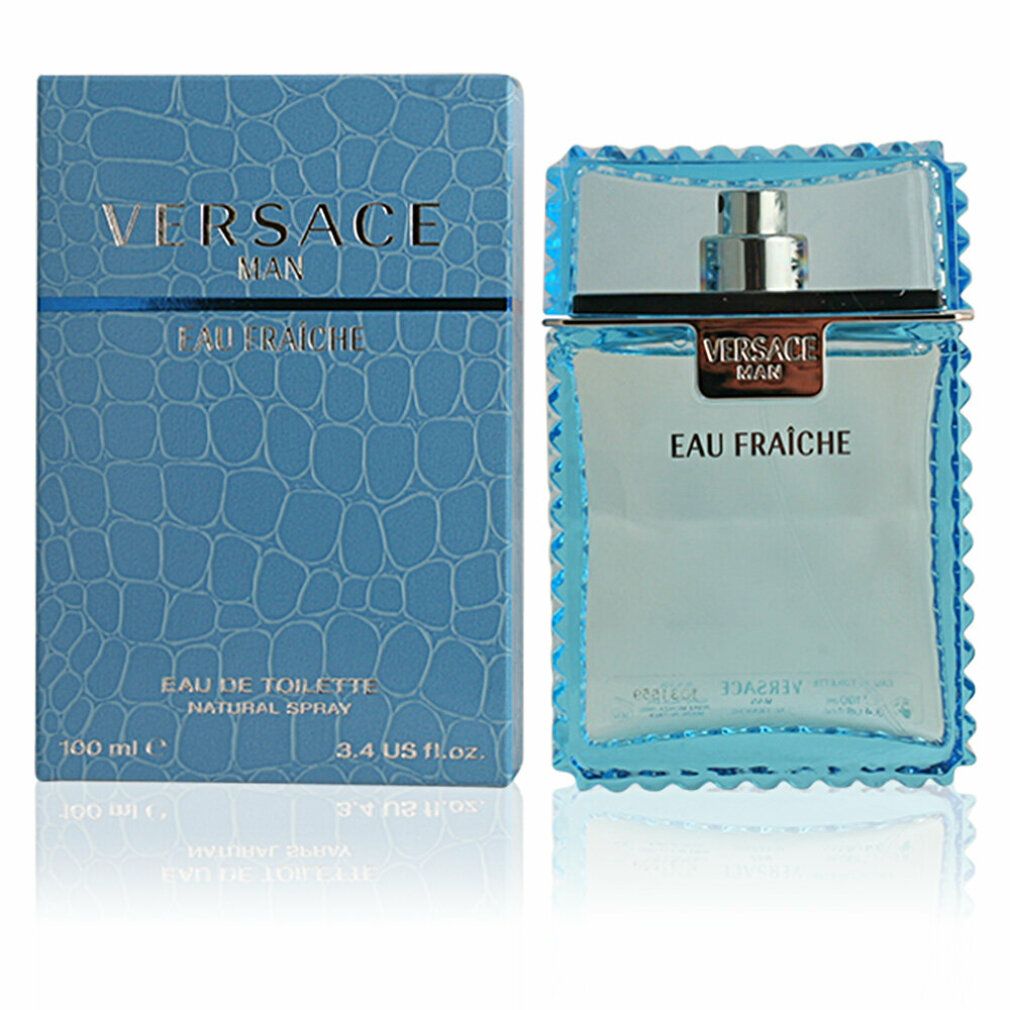 Versace Man Eau Fraiche Eau De Toilette Spray