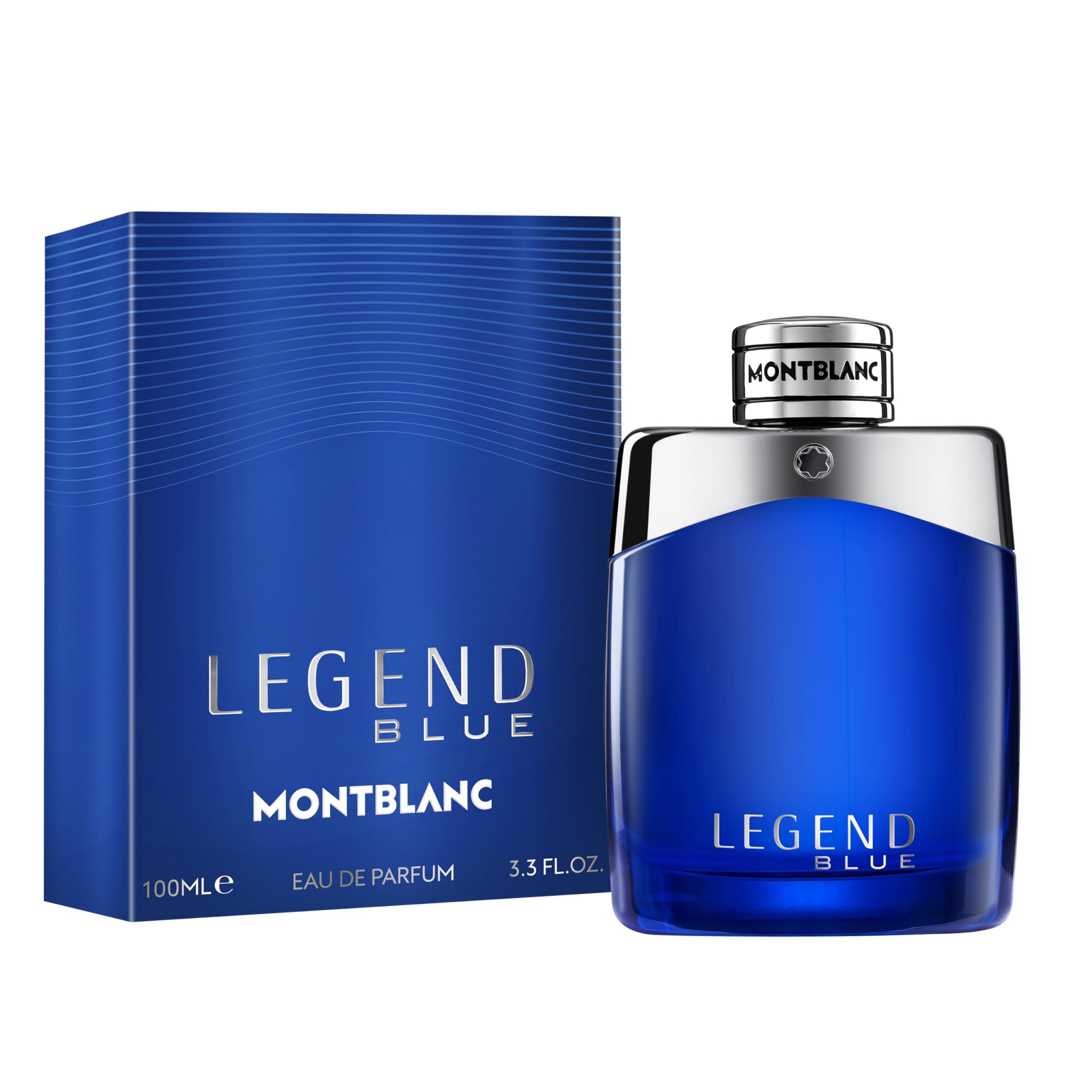 Montblanc Legend Blue Eau de Parfum flacon et boîte 100ml.