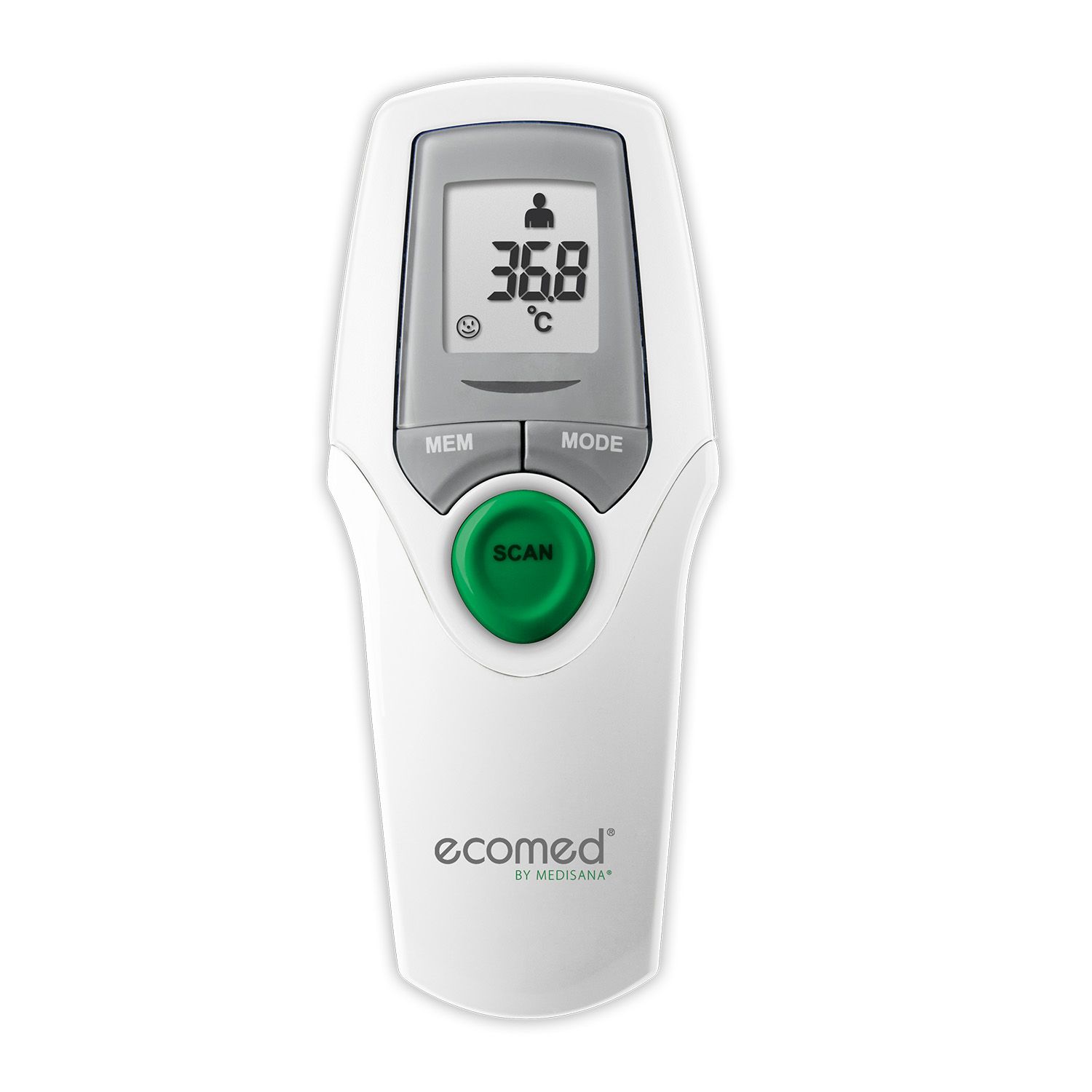 ecomed by medisana - TM-65E Thermomètre médical sans contact