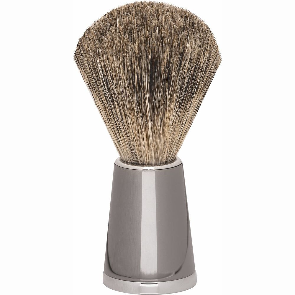 Erbe Solingen New York Scheerkwast Dassenthaar Titanium