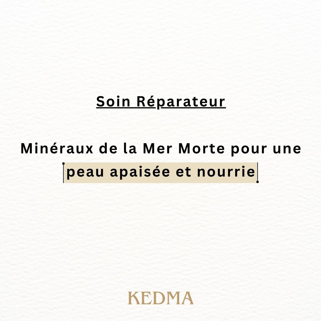 Kedma - Crème Pieds aux Minéraux de la Mer Morte