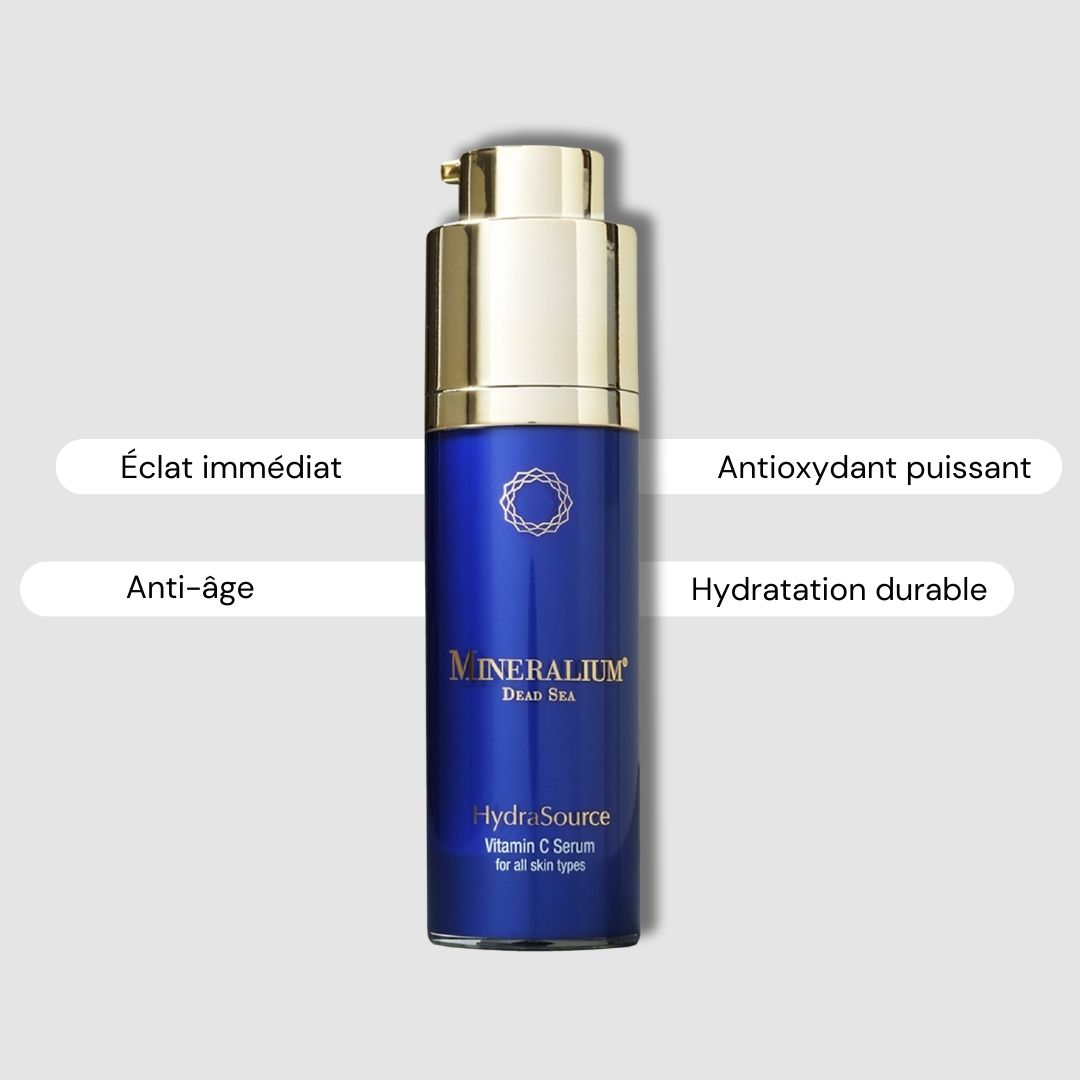 Mineralium - Sérum à la vitamine C anti-âge aux minéraux de la mer Morte