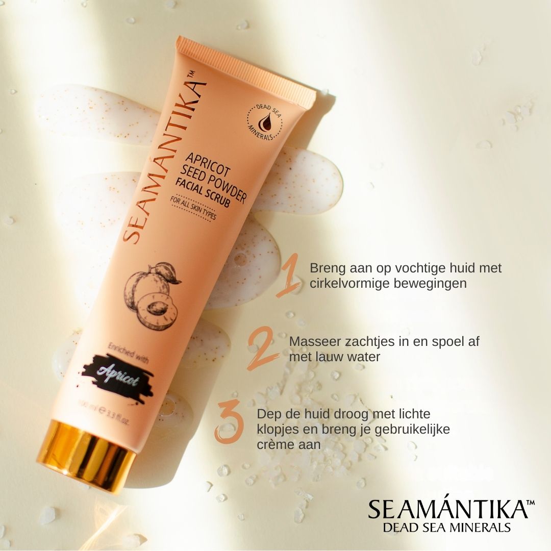 SEAMANTIKA - Scrub Abrikoos