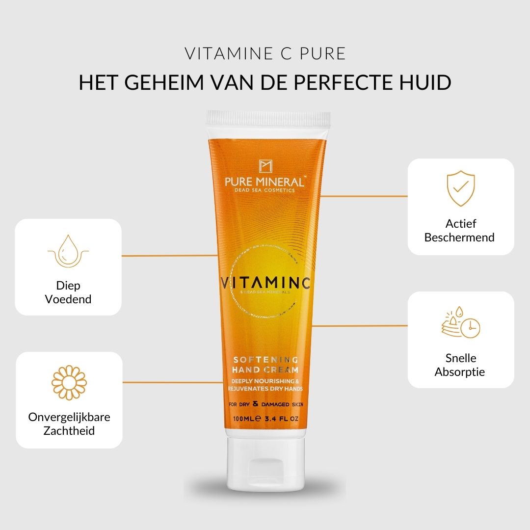 Pure Mineral - Handcrème Vitamine C