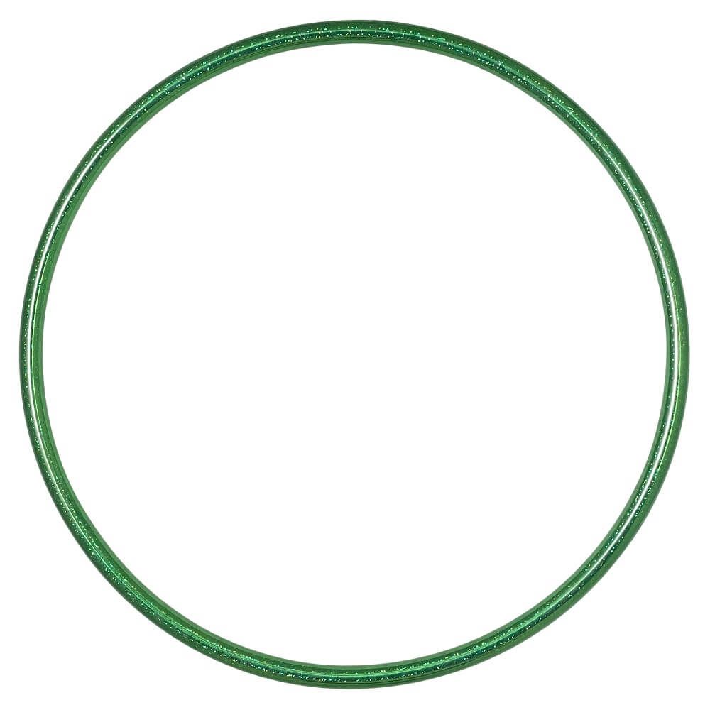 Hoopomania Glitter hula hoop enfant | Ø 80 cm | Vert