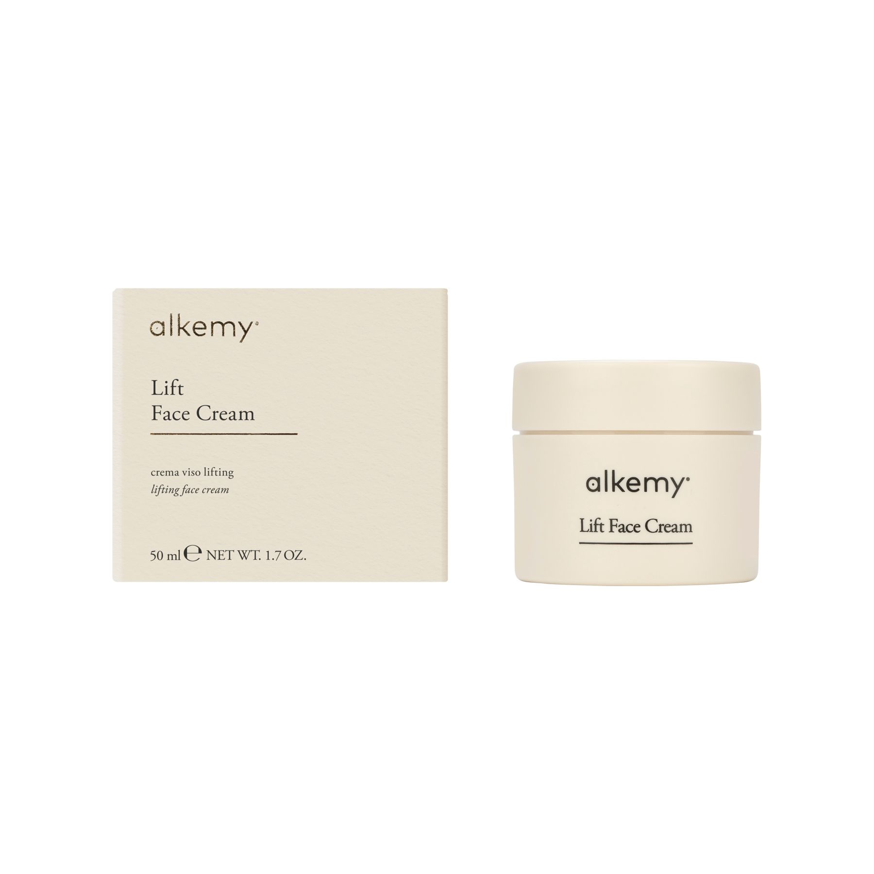 Alkemy Crème Anti Rides au Collagène et Acide Hyaluronique, action Anti Âge avec effet Lifting