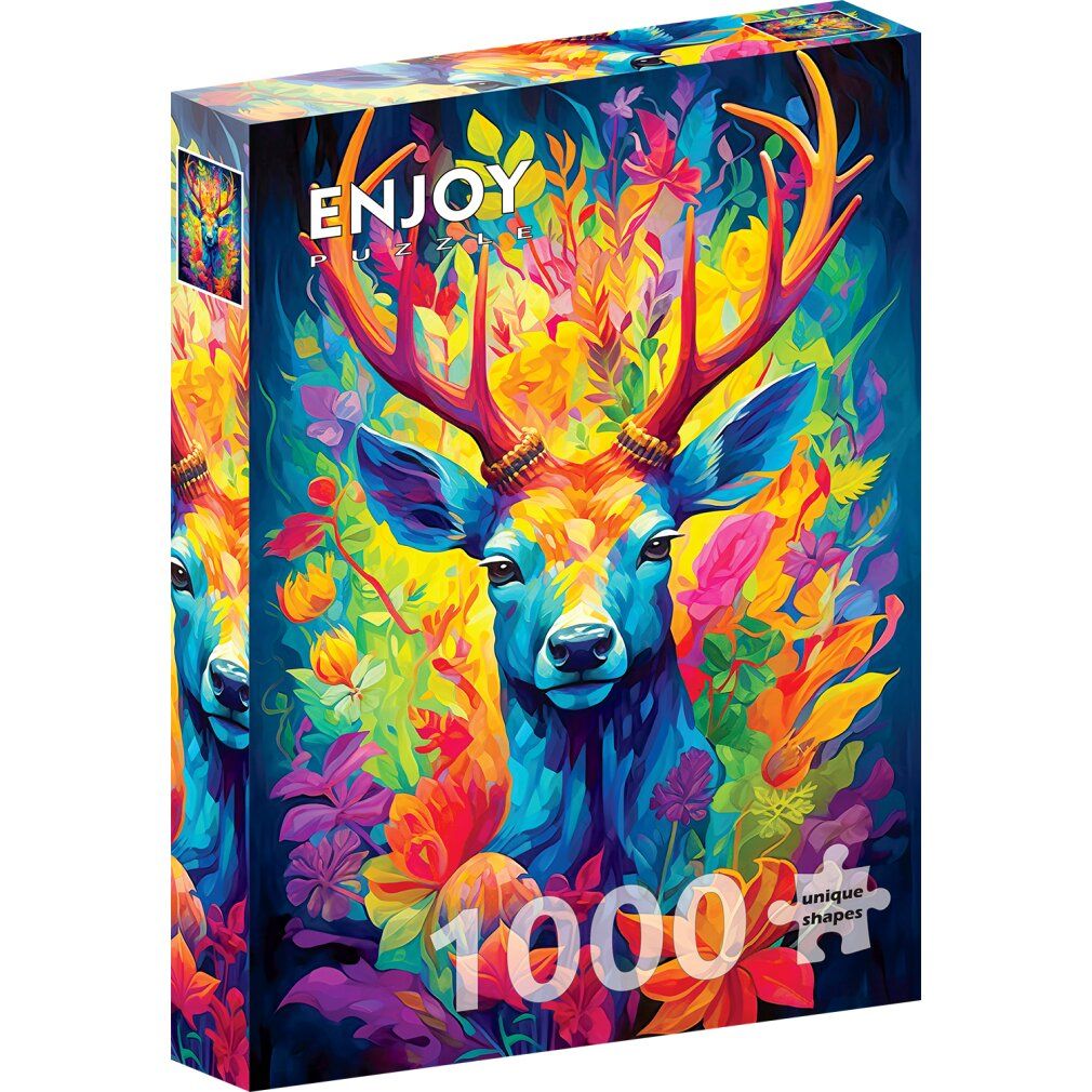 enjoy Royal Deer Puzzel 1000 stuks
