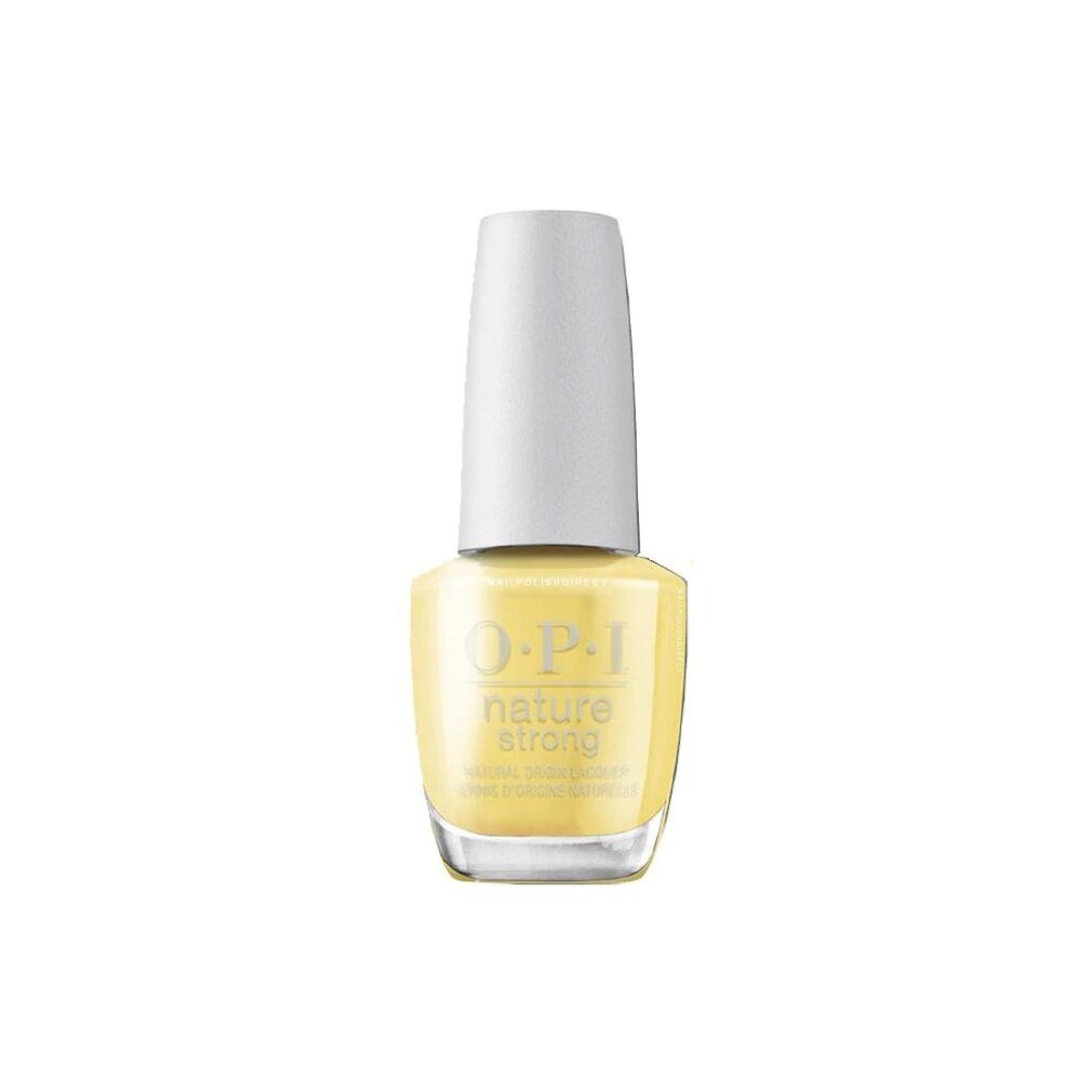 nature strong nail lacquer #Make My Daisy