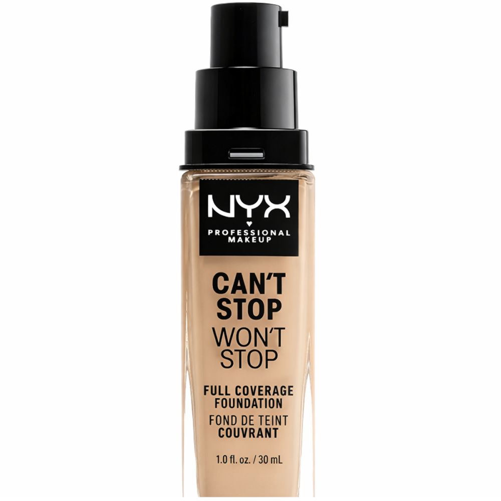 Nyx - Fond de Teint Couvrant Can't Stop Won't Stop