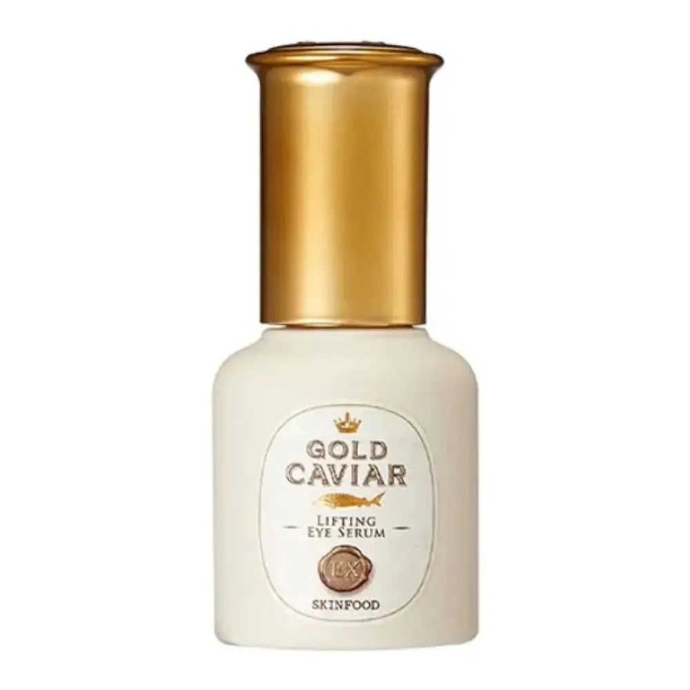 SKINFOOD Gold Caviar Ex Lifting Eye Serum