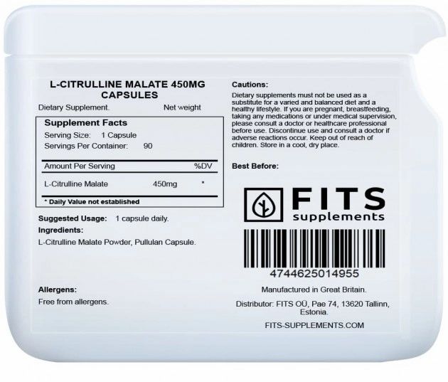 FITS - Malate de citrulline