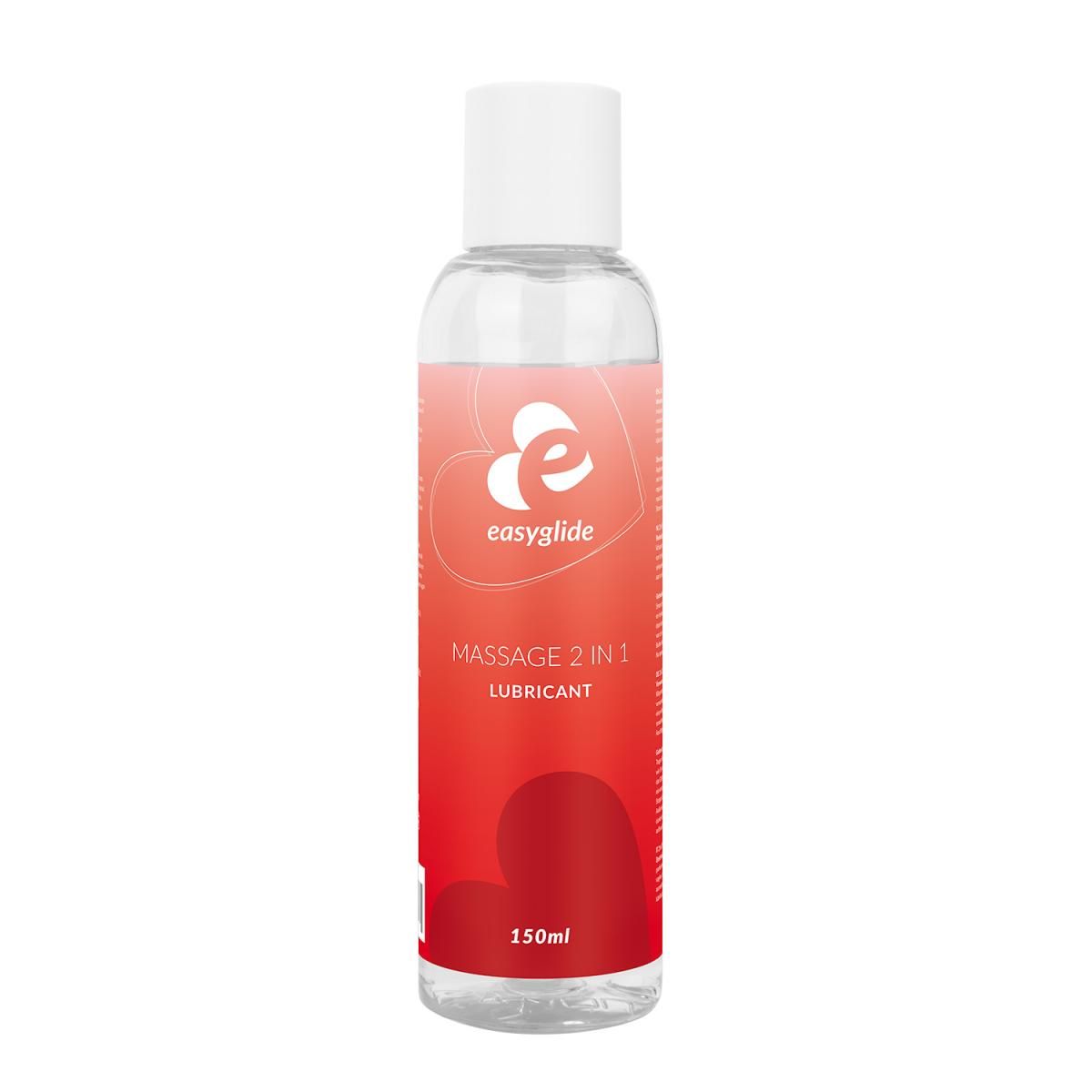 Easyglide Massage 2in1 glijmiddel fles, 150ml.