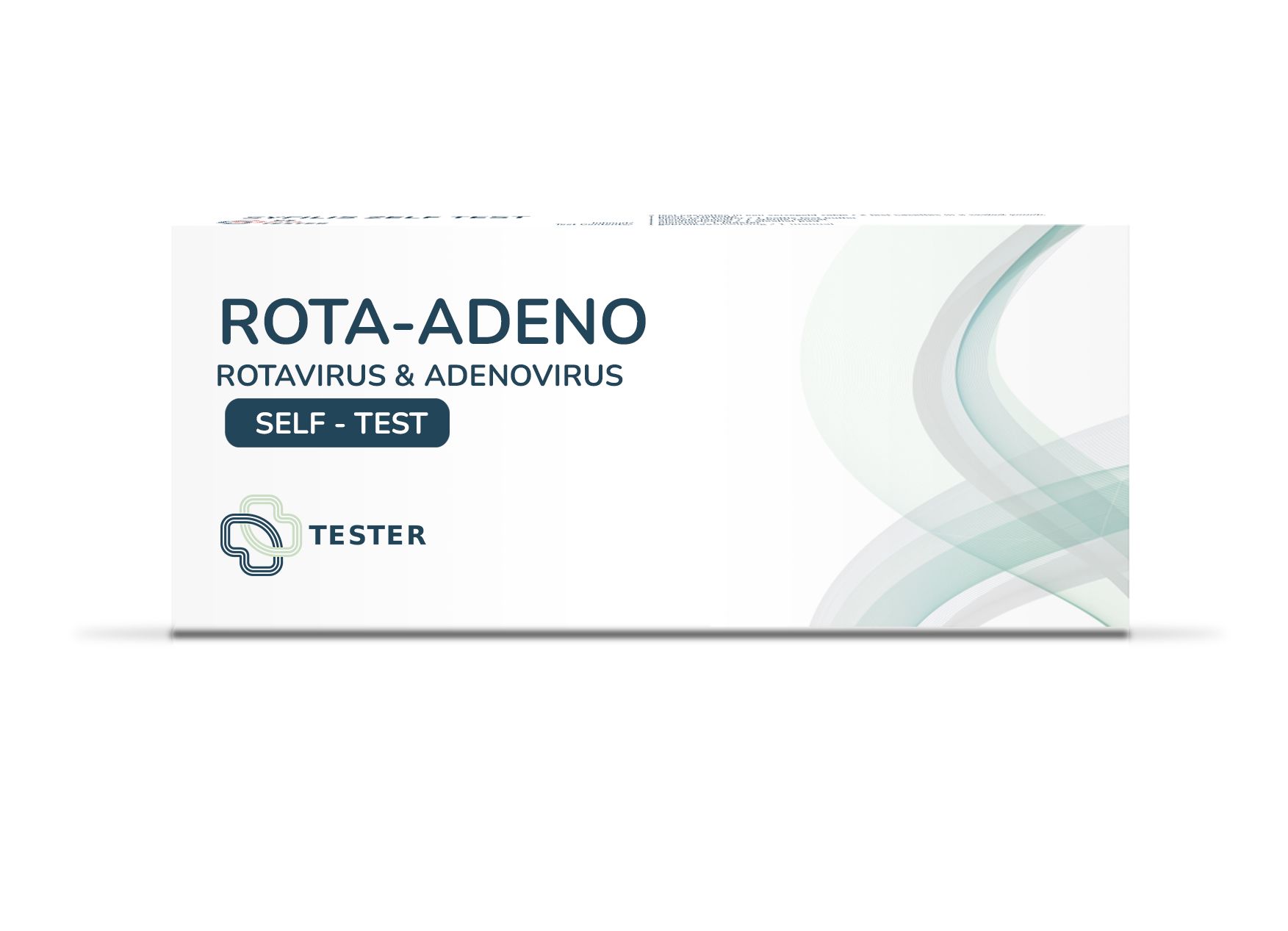 Test Rotavirus & Adénovirus - The Tester