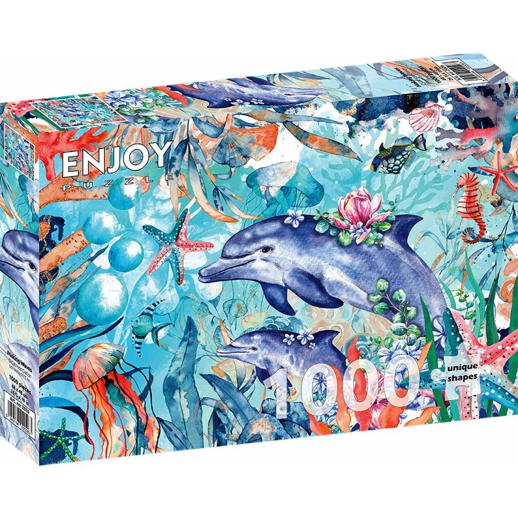 enjoy Puzzle Créer des vagues 1000 pièces