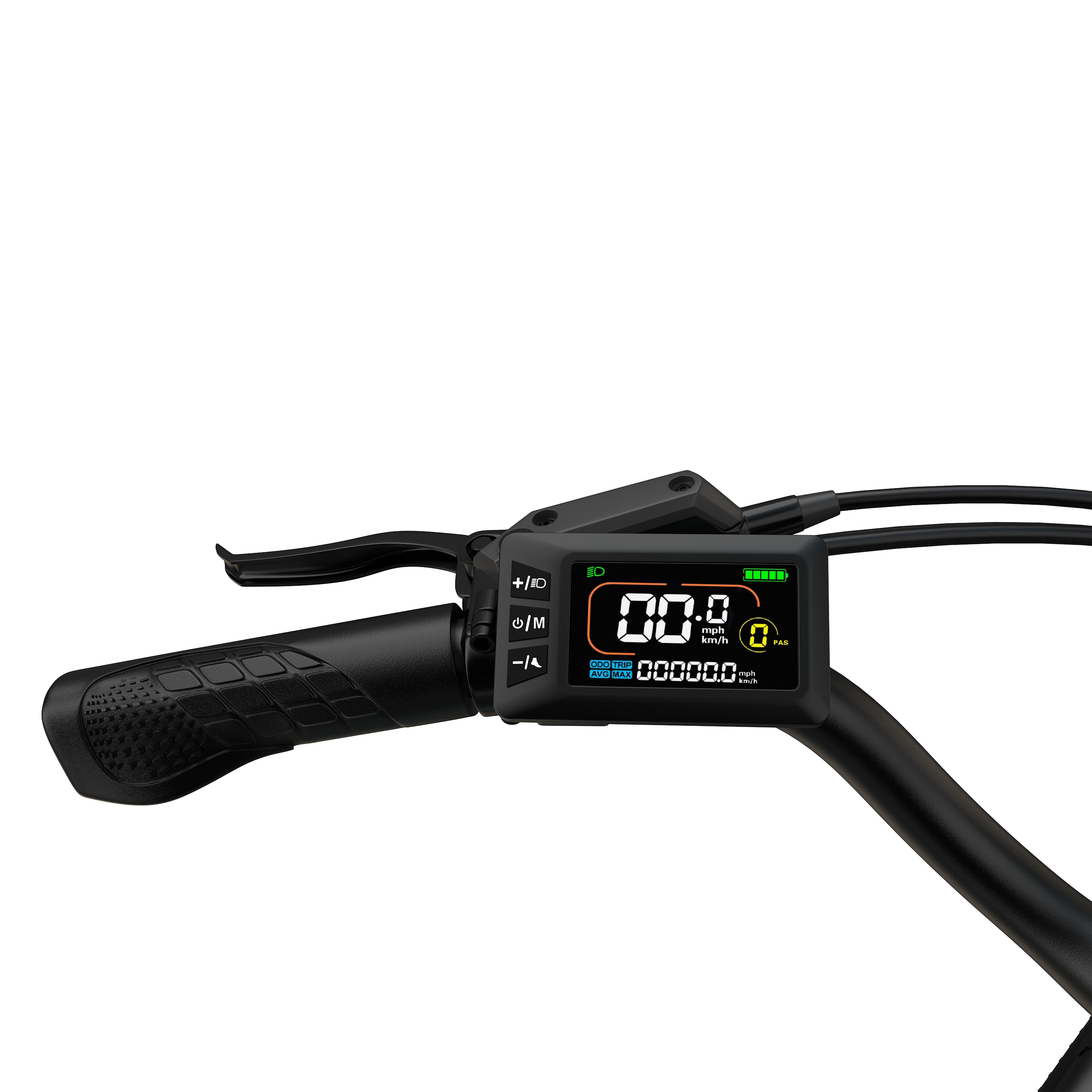 PIXAR C1 PRO Elektrische forenzenfiets, 36V 18Ah accu