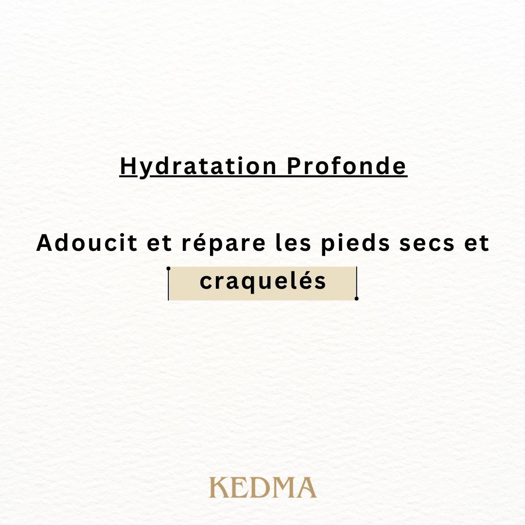 Kedma - Crème Pieds aux Minéraux de la Mer Morte