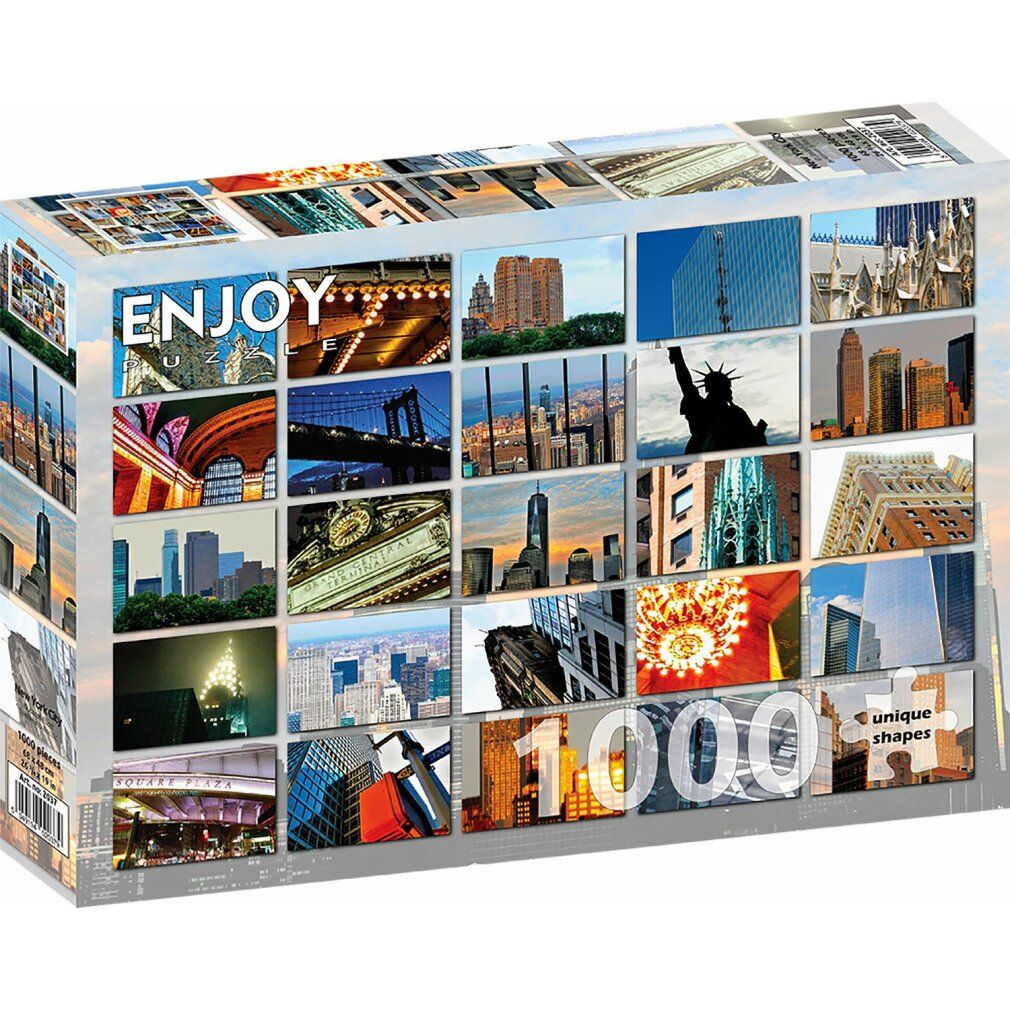 enjoy Puzzle New York 1000 pièces