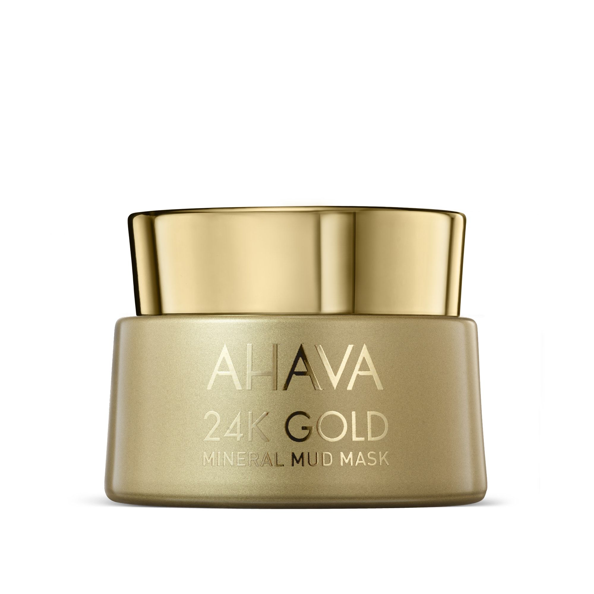 AHAVA Apple of Sodom 24k Gold Mineral Mud Mask