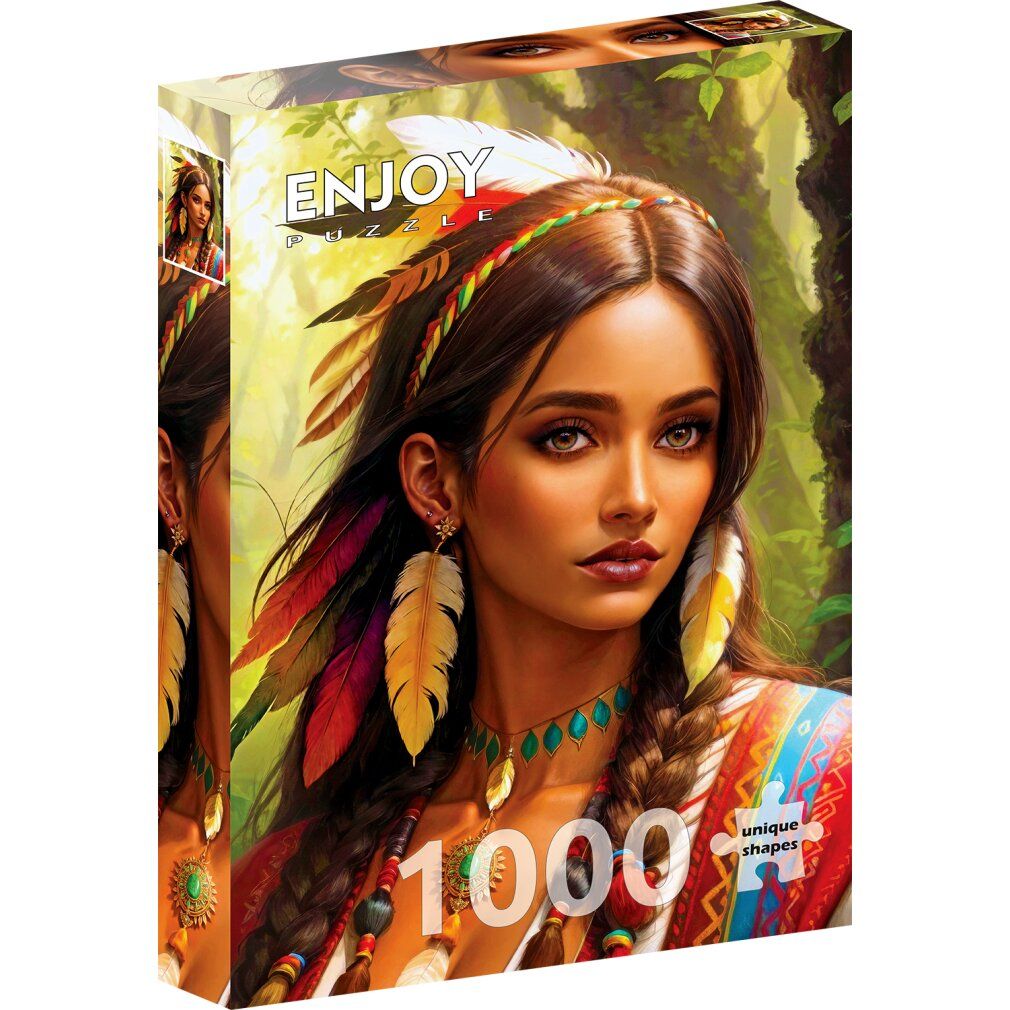 enjoy Indische puzzel 1000 delen
