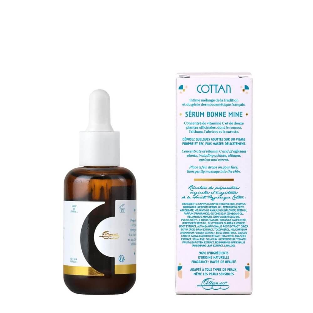 COTTAN - Stralend serum - Vitamine C