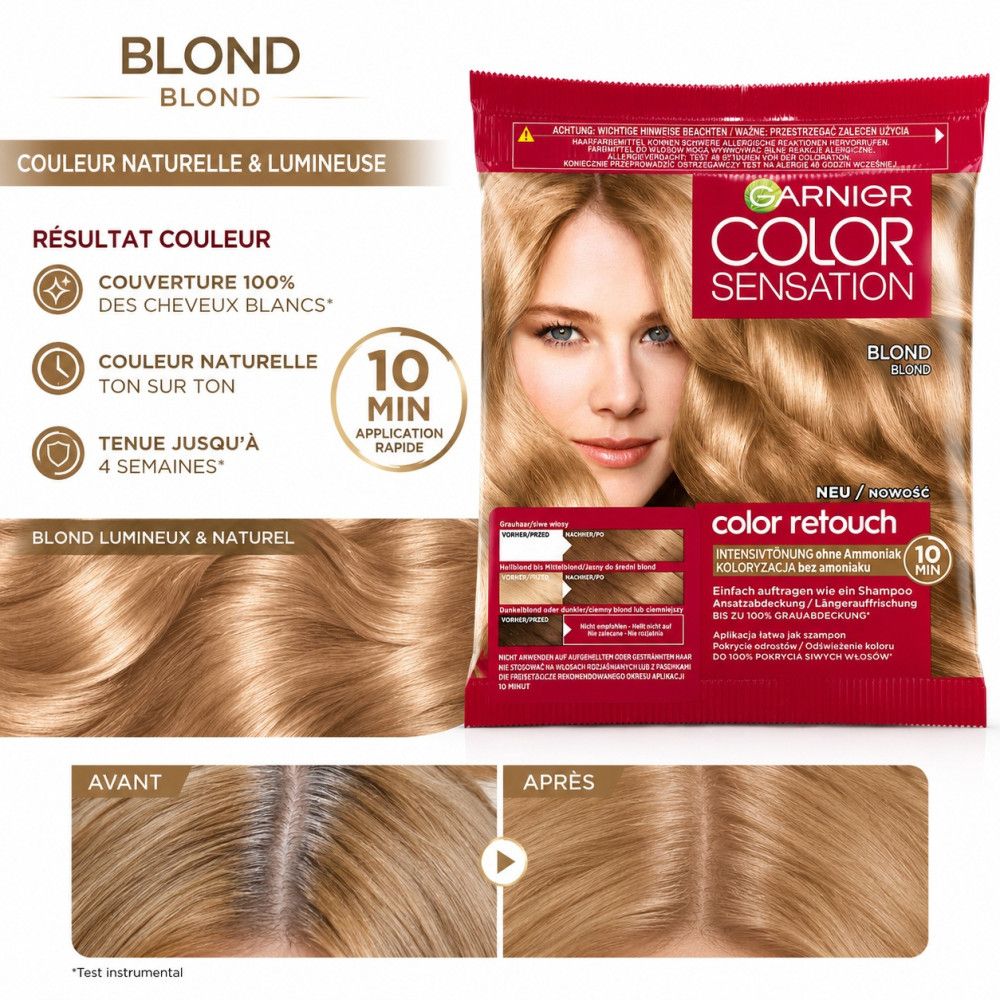Garnier - Color Sensation Color Retouch Kleurshampoo